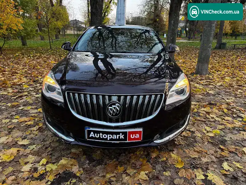 Buick Regal 2016, фото з оголошення 2 з 21, VIN 2G4GL5EX2H9154053