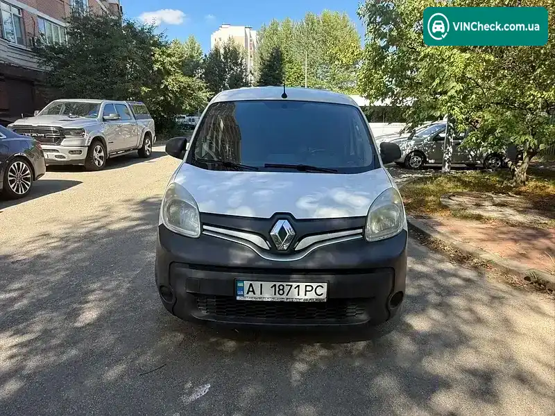 Renault Kangoo 2014, фото з оголошення 1 з 11, VIN VF1FW58B550082727