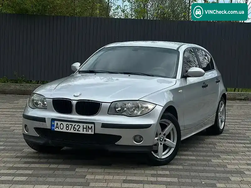 BMW 1 Series 2004, фото з оголошення 1 з 17, VIN WBAUF11070PT40979
