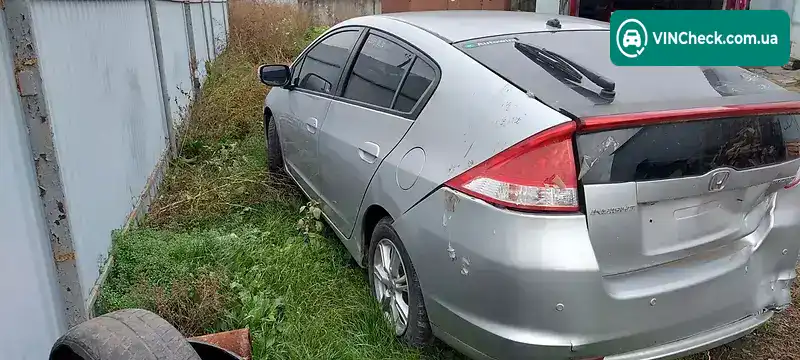 Honda Insight 2011, фото з оголошення 2 з 7, VIN JHMZE2870BS203213