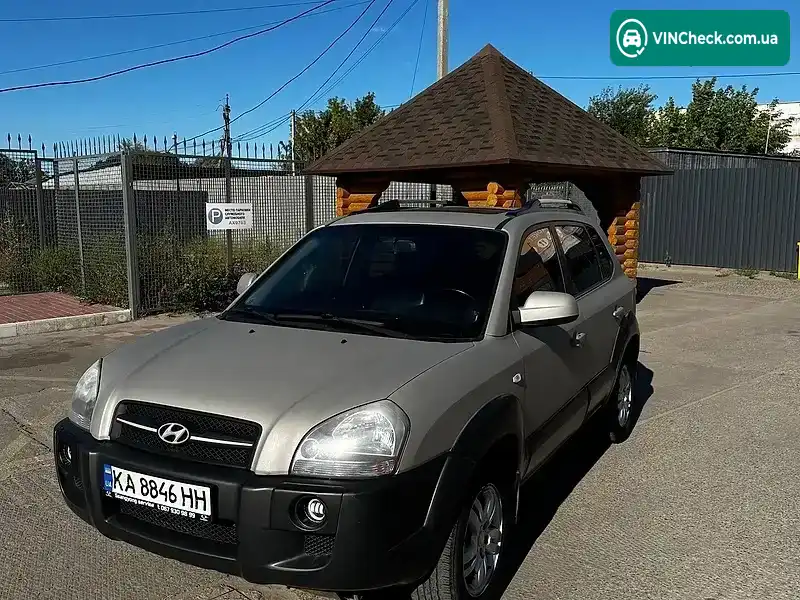 Hyundai Tucson 2006, фото з оголошення 1 з 19, VIN Y6LJN81BP7L001993