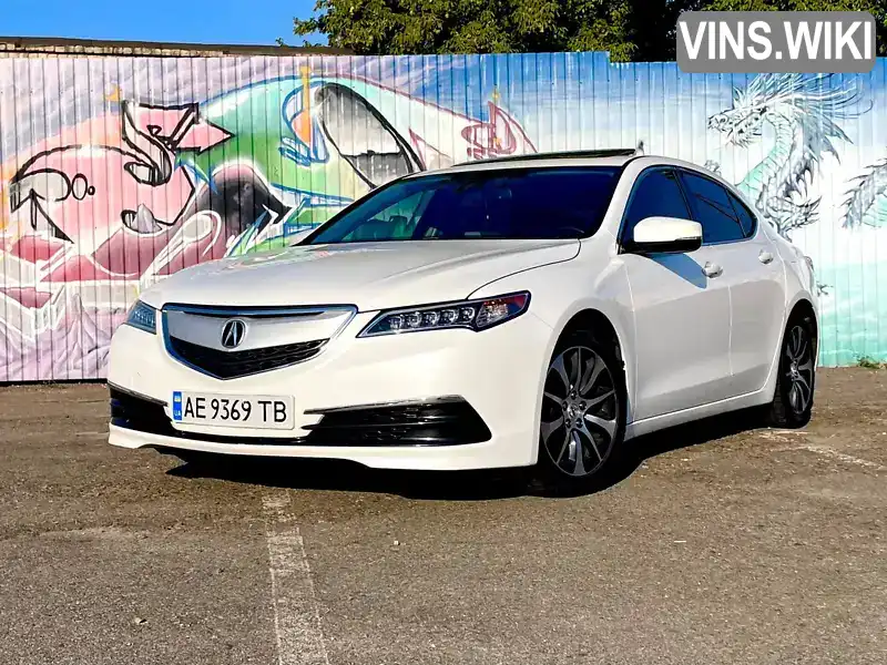 Acura TLX 2015, фото з оголошення 1 з 12, VIN 19UUB1F30FA019168