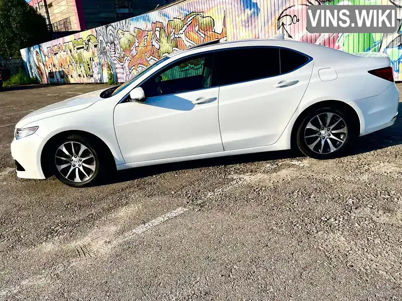 Acura TLX 2015, фото з оголошення 2 з 12, VIN 19UUB1F30FA019168