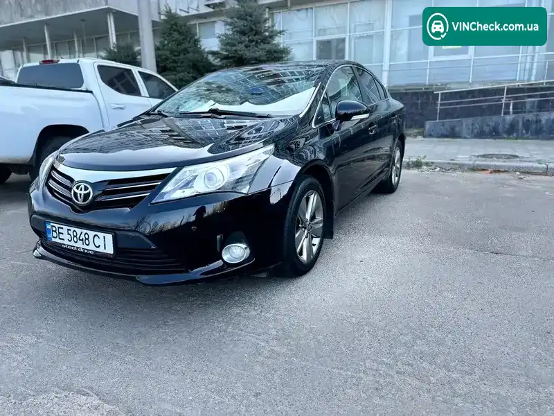 Toyota Avensis 2015, фото з оголошення 1 з 11, VIN SB1BB76L90E042428
