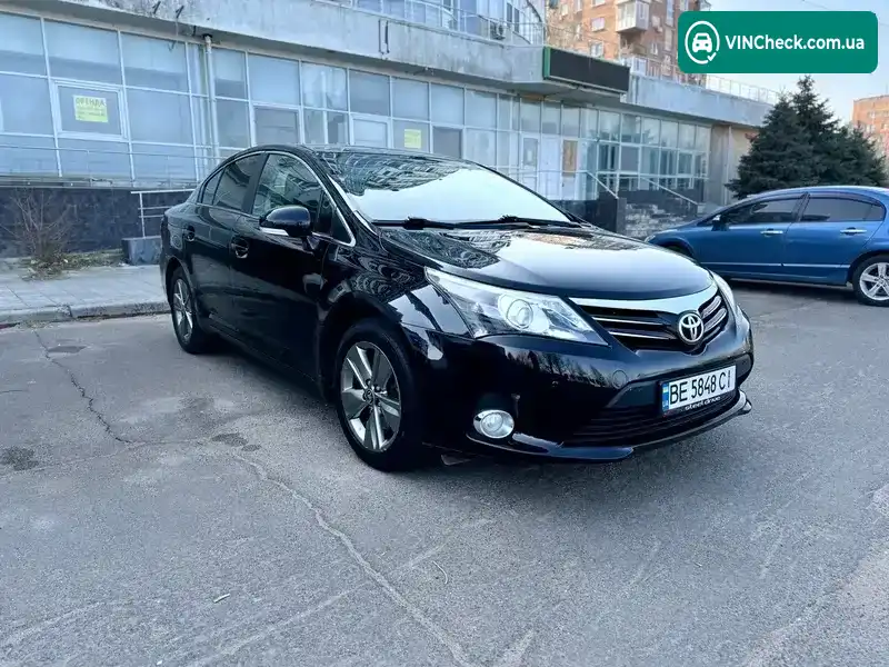 Toyota Avensis 2015, фото з оголошення 2 з 11, VIN SB1BB76L90E042428