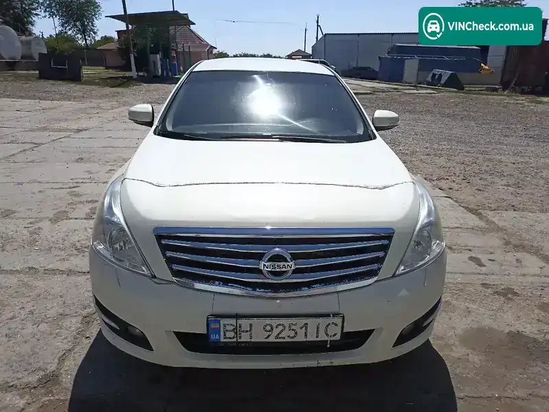 Nissan Teana 2008, фото з оголошення 1 з 16, VIN JN1BBUJ32U0002665