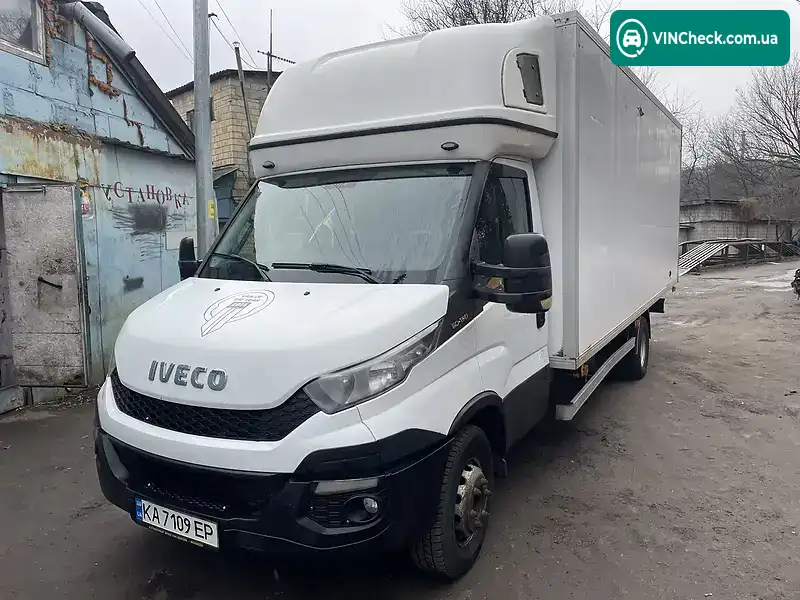 Iveco Daily 2016, фото з оголошення 1 з 17, VIN Y79G072VUGAA93052