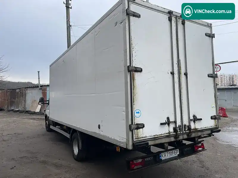 Iveco Daily 2016, фото з оголошення 2 з 17, VIN Y79G072VUGAA93052