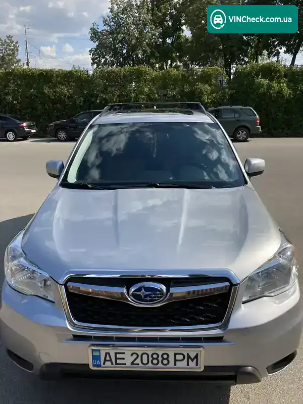 Subaru Forester 2015, фото з оголошення 1 з 11, VIN JF2SJADC0GH446369