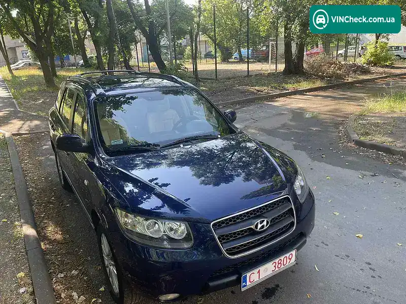 Hyundai Santa FE 2006, фото з оголошення 1 з 17, VIN KMHSH81WP6U050067