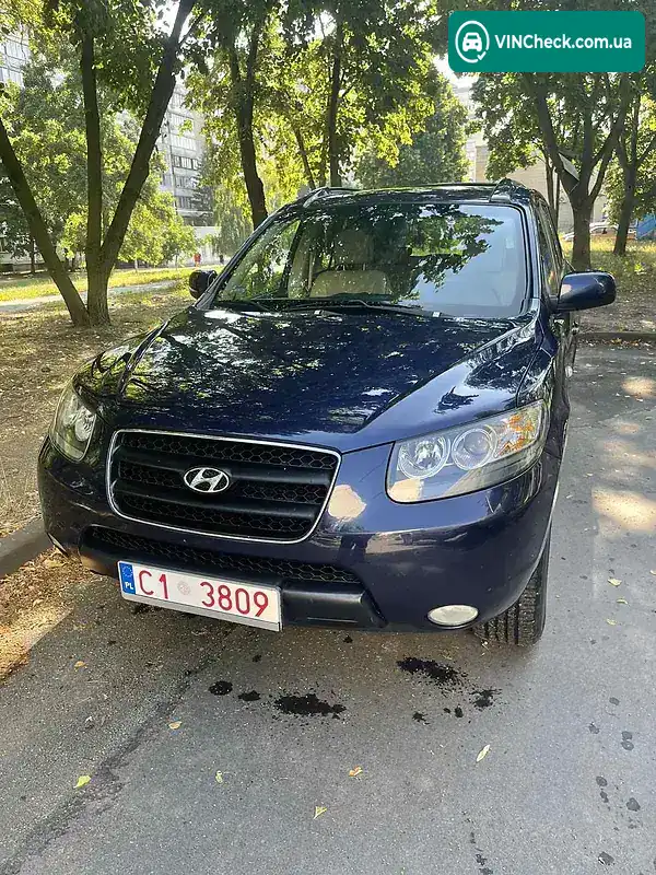 Hyundai Santa FE 2006, фото з оголошення 2 з 17, VIN KMHSH81WP6U050067