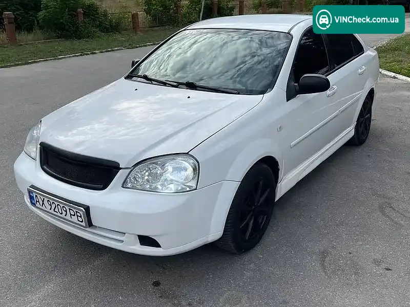Chevrolet Lacetti 2008, фото з оголошення 1 з 20, VIN Y6DNF196E8K829288