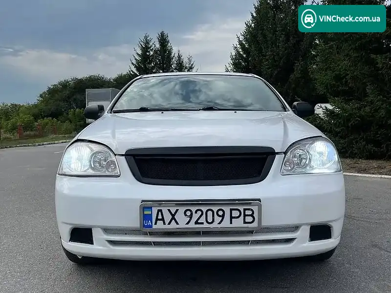 Chevrolet Lacetti 2008, фото з оголошення 2 з 20, VIN Y6DNF196E8K829288