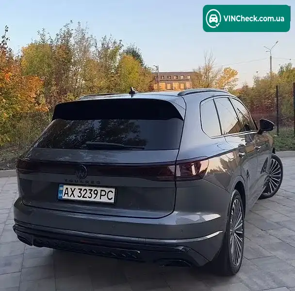 Volkswagen Touareg 2025, фото з оголошення 1 з 13, VIN WVGZZZCR3TD001843