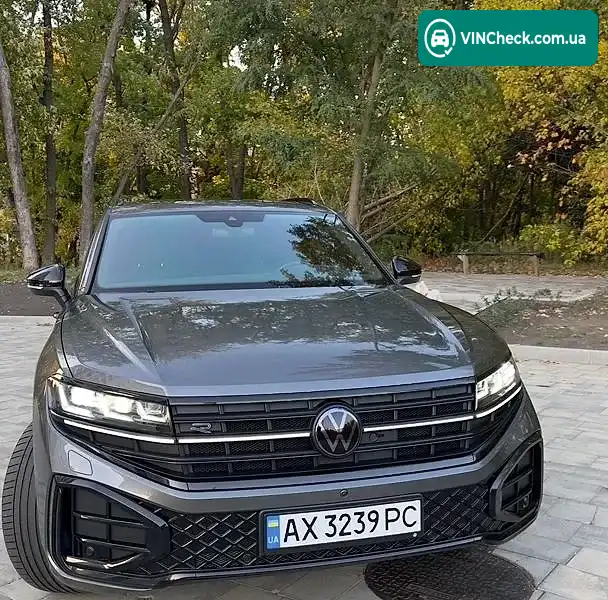 Volkswagen Touareg 2025, фото з оголошення 2 з 13, VIN WVGZZZCR3TD001843