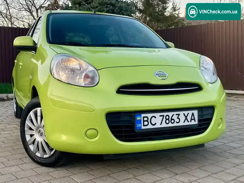 Nissan Micra 2011, фото з оголошення 1 з 20, VIN MDHFBUK13U0085123