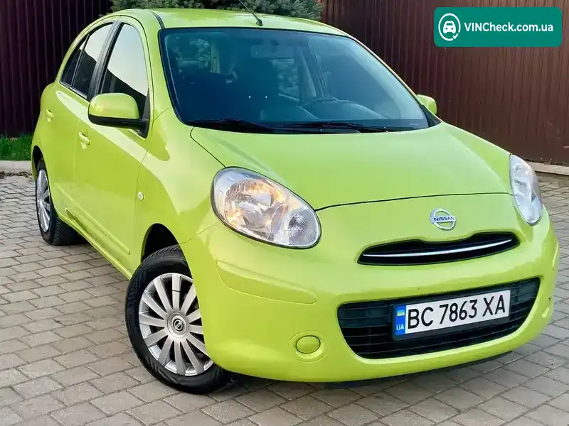 Nissan Micra 2011, фото з оголошення 2 з 20, VIN MDHFBUK13U0085123