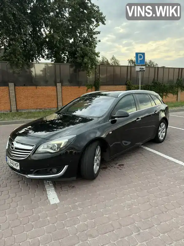 Opel Insignia 2014, фото з оголошення 1 з 21, VIN W0LGM8GS6E1151689