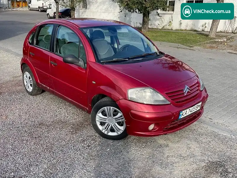Citroen C3 2004, фото з оголошення 1 з 16, VIN VF7FCKFVB27108514