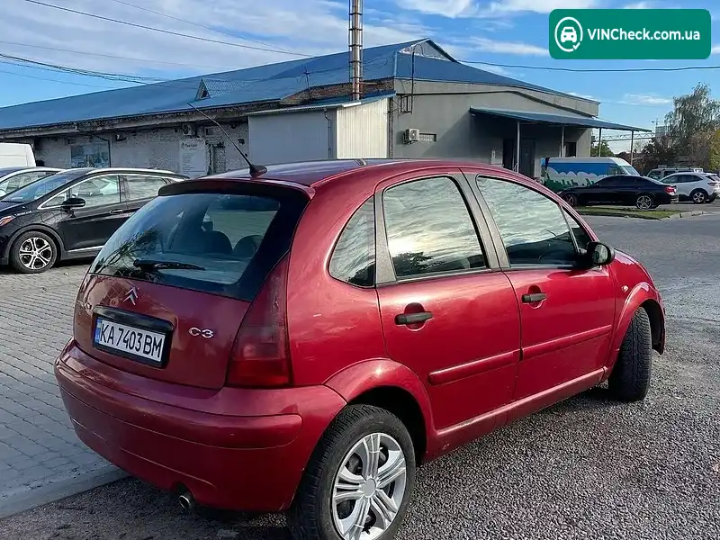Citroen C3 2004, фото з оголошення 2 з 16, VIN VF7FCKFVB27108514
