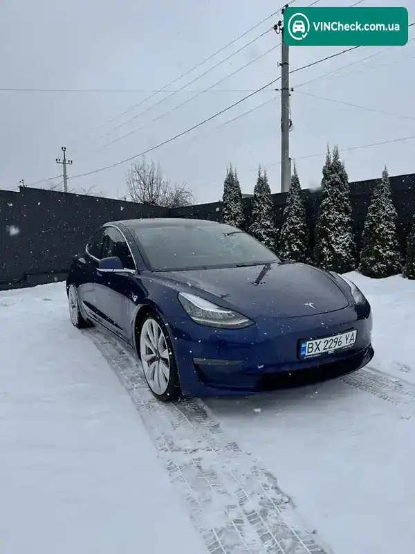Tesla Model 3 2018, фото з оголошення 1 з 21, VIN 5YJ3E1EB2JF083920
