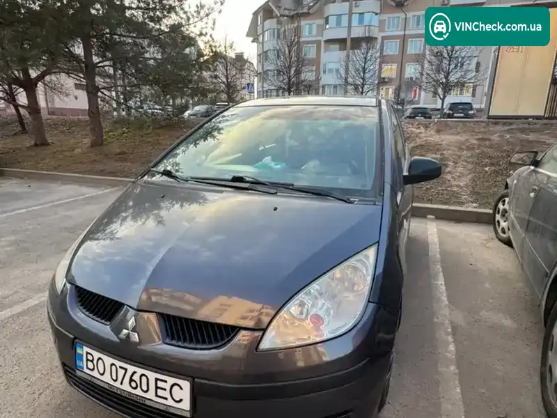 Mitsubishi Colt 2005, фото з оголошення 1 з 10, VIN XMCXNZ34A5F071112