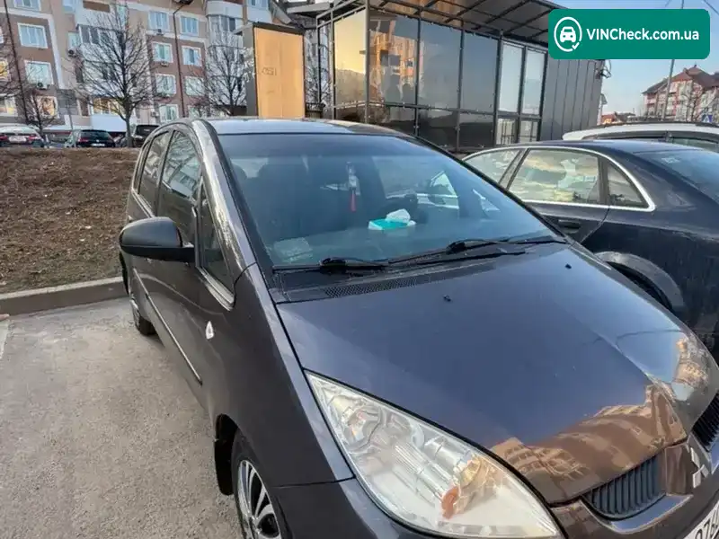 Mitsubishi Colt 2005, фото з оголошення 2 з 10, VIN XMCXNZ34A5F071112