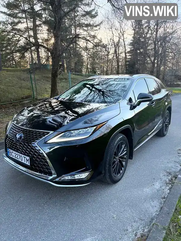 Lexus RX 2022, фото з оголошення 1 з 21, VIN 2T2JGMDA3NC081370