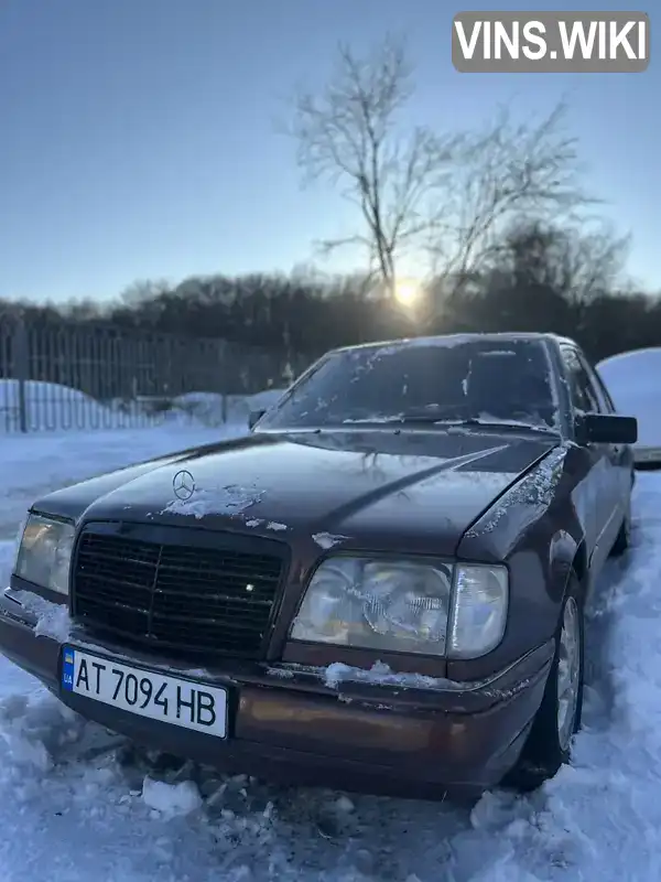 Mercedes-Benz E-Class 1994, фото з оголошення 1 з 11, VIN WDB1240191C095324