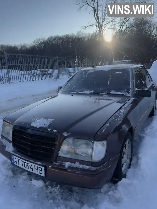 Mercedes-Benz E-Class 1994, фото з оголошення 2 з 11, VIN WDB1240191C095324