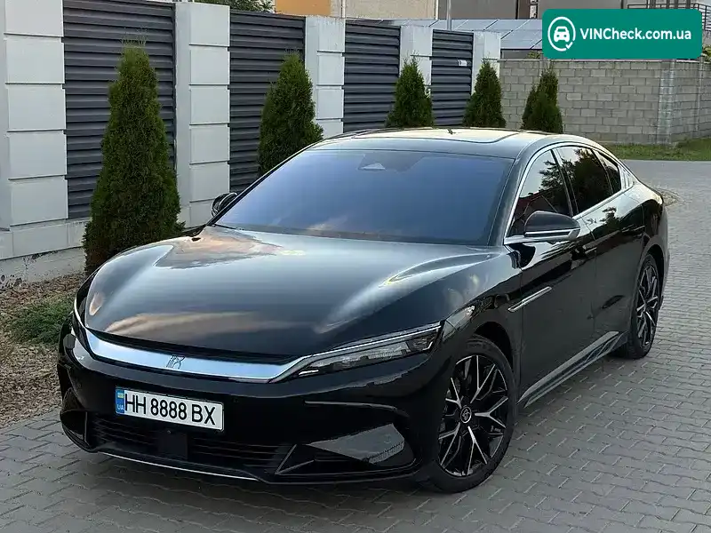 BYD Han 2022, фото з оголошення 1 з 20, VIN LC0CF6CD9N1135661