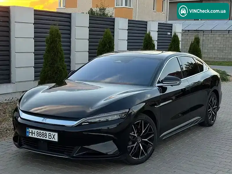 BYD Han 2022, фото з оголошення 2 з 20, VIN LC0CF6CD9N1135661