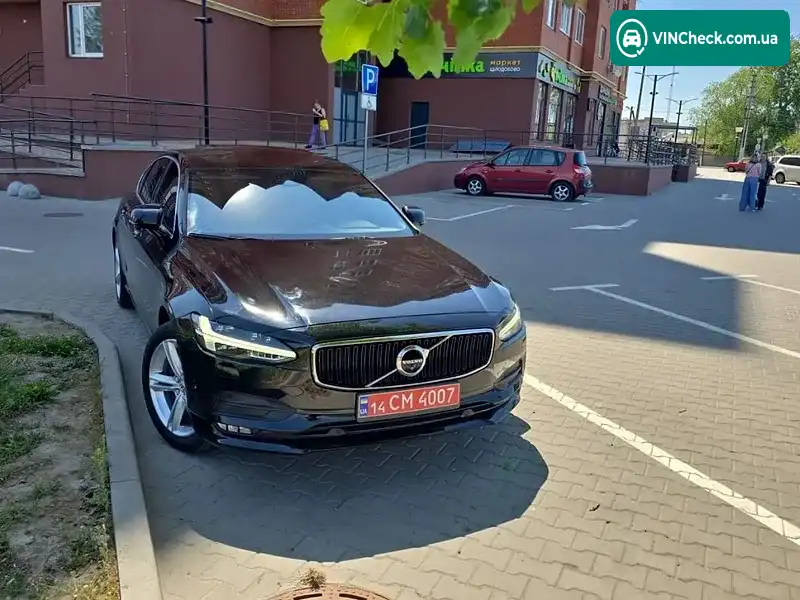 Volvo S90 2017, фото з оголошення 1 з 18, VIN LVY982MK6JP028281