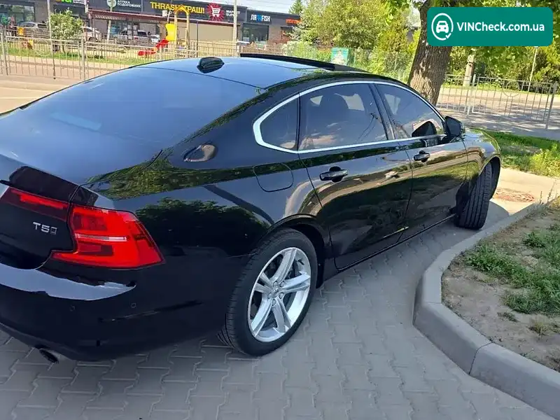 Volvo S90 2017, фото з оголошення 2 з 18, VIN LVY982MK6JP028281
