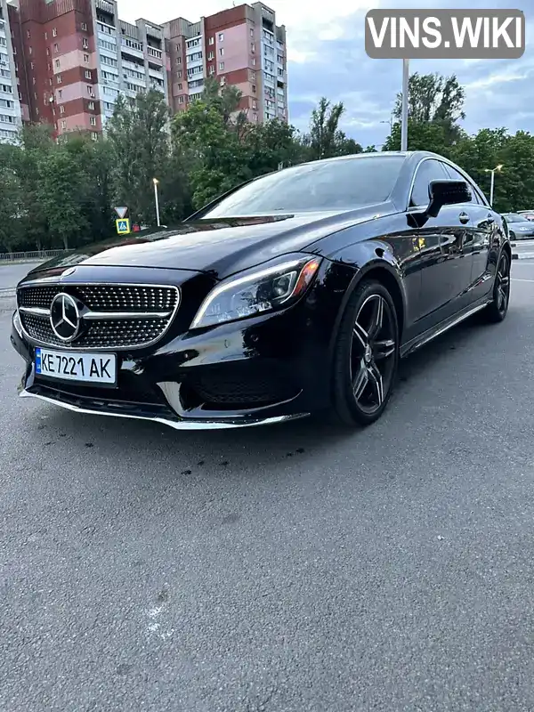 Mercedes-Benz CLS-Class 2014, фото з оголошення 1 з 21, VIN WDDLJ6HB7FA134242