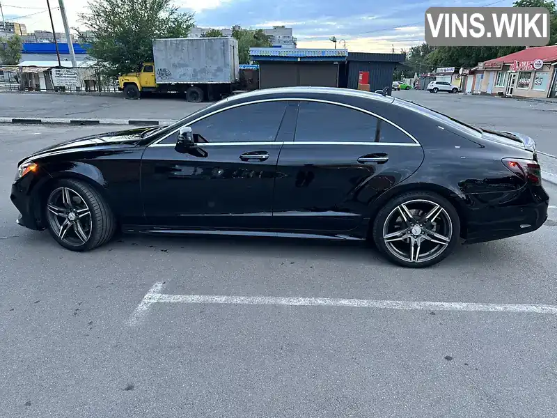 Mercedes-Benz CLS-Class 2014, фото з оголошення 2 з 21, VIN WDDLJ6HB7FA134242