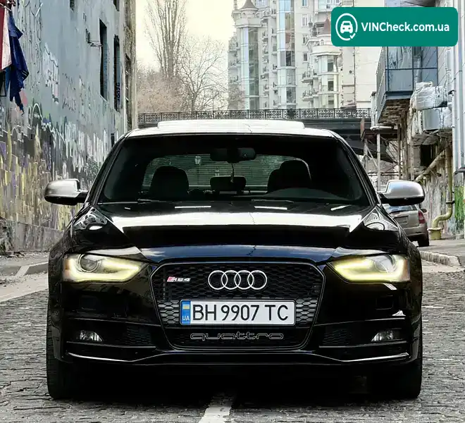 Audi S4 2012, фото з оголошення 1 з 20, VIN WAUBGAFL4DA085997