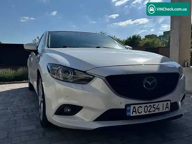 Mazda 6 2012, фото з оголошення 1 з 13, VIN JMZGJ622821113575