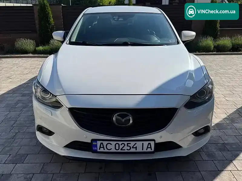 Mazda 6 2012, фото з оголошення 2 з 13, VIN JMZGJ622821113575