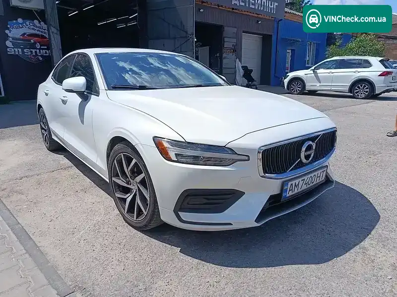 Volvo S60 2019, фото з оголошення 2 з 12, VIN 7JR102FK8KG008268