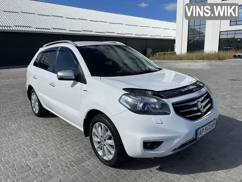 Renault Koleos 2012, фото з оголошення 1 з 21, VIN VF1VY0C0VUC418630