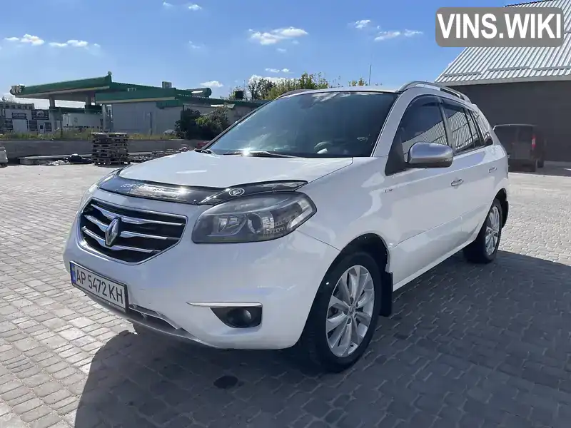Renault Koleos 2012, фото з оголошення 2 з 21, VIN VF1VY0C0VUC418630