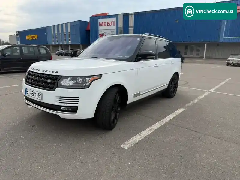 Land Rover Range Rover 2016, фото з оголошення 1 з 17, VIN SALGS2PF6GA316398