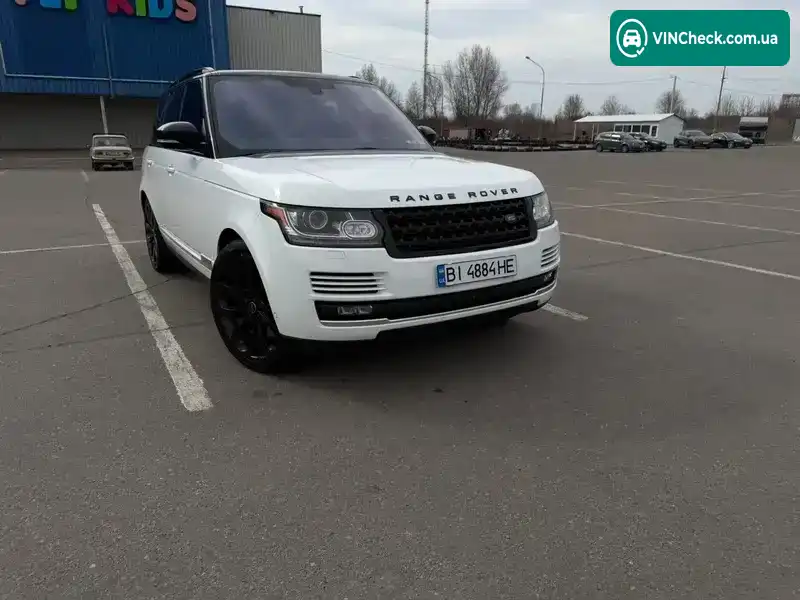 Land Rover Range Rover 2016, фото з оголошення 2 з 17, VIN SALGS2PF6GA316398