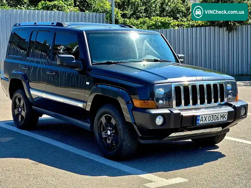 Jeep Commander 2006, фото з оголошення 1 з 20, VIN 1J8H3E8M56Y146041