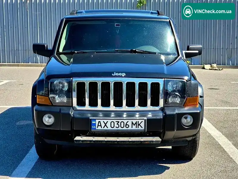 Jeep Commander 2006, фото з оголошення 2 з 20, VIN 1J8H3E8M56Y146041