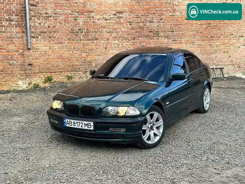 BMW 3 Series 1998, фото з оголошення 1 з 20, VIN WBAAL71040KE11618