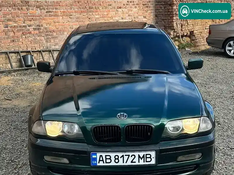 BMW 3 Series 1998, фото з оголошення 2 з 20, VIN WBAAL71040KE11618