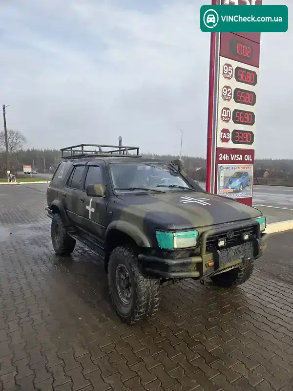 Toyota 4Runner 1992, фото з оголошення 1 з 11, VIN JT111VND009013510