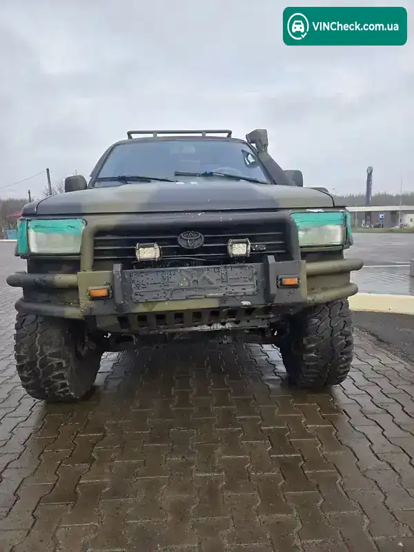 Toyota 4Runner 1992, фото з оголошення 2 з 11, VIN JT111VND009013510